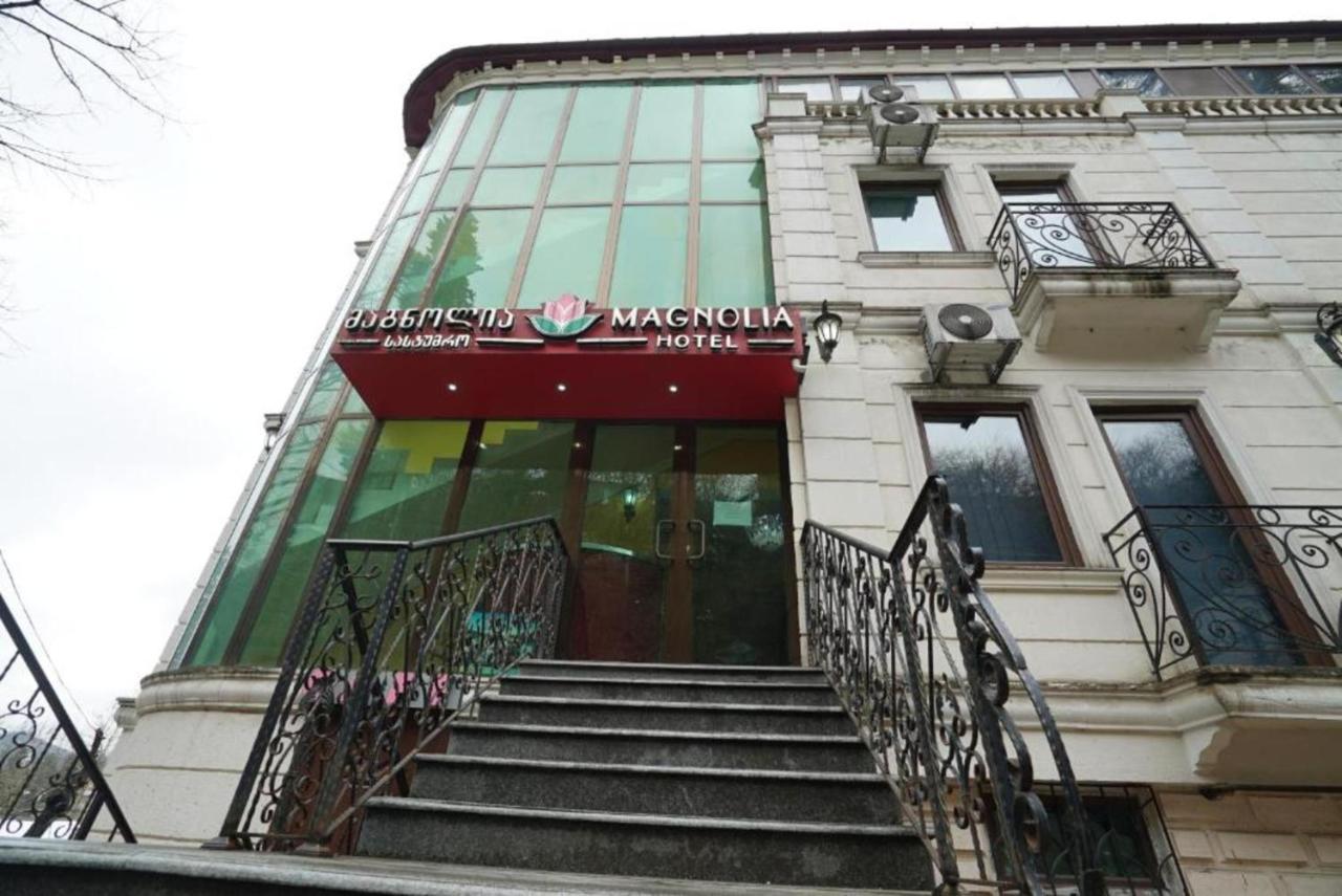 Hotel Magnolia By David Kutaissi Exterior foto